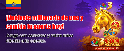 Apuestas en vivo desde Ecuador