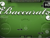 Baccarat screenshot